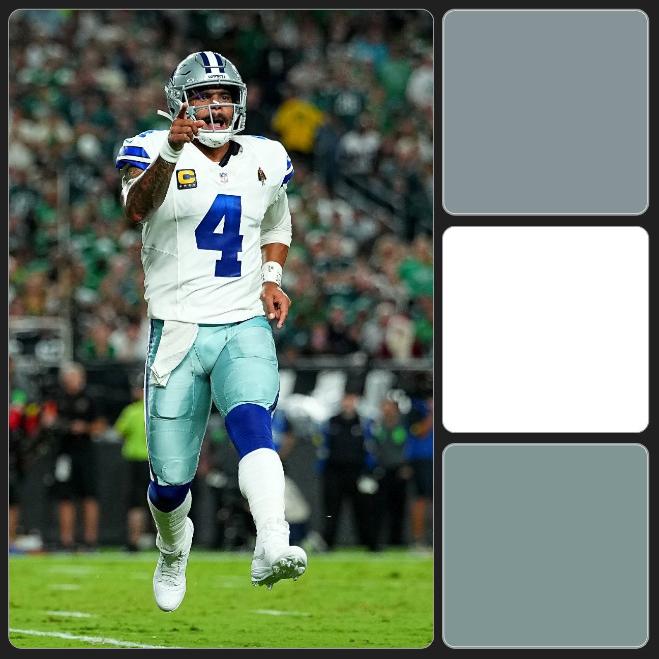 Dallas Cowboys week 1 uniforms