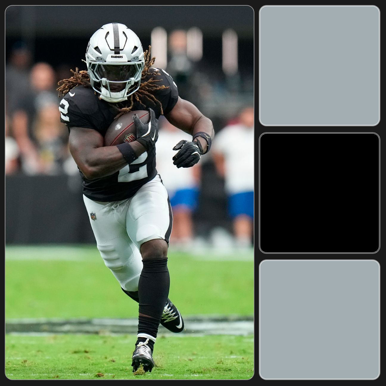 Las Vegas Raiders week 1 uniforms