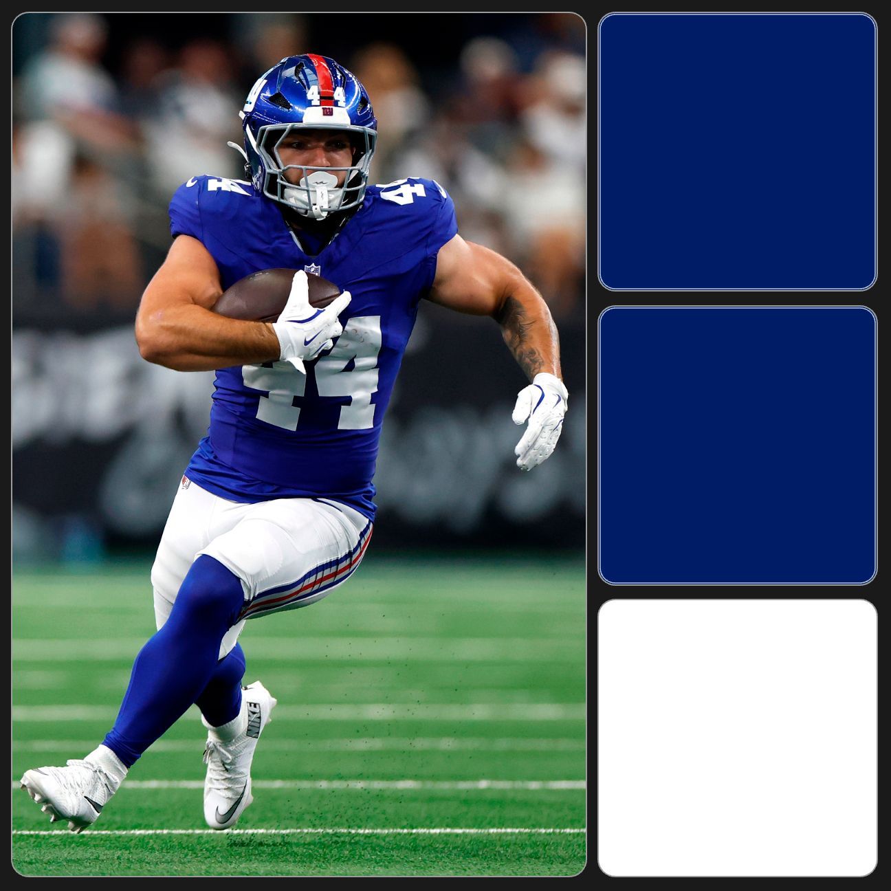 New York Giants week 1 uniforms