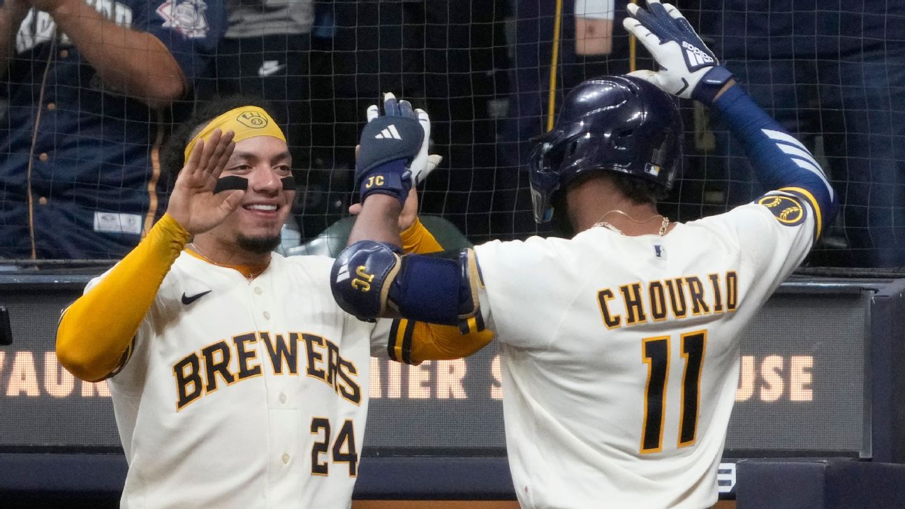 Chourio's Late Heroics Propel Brewers Past Cubs