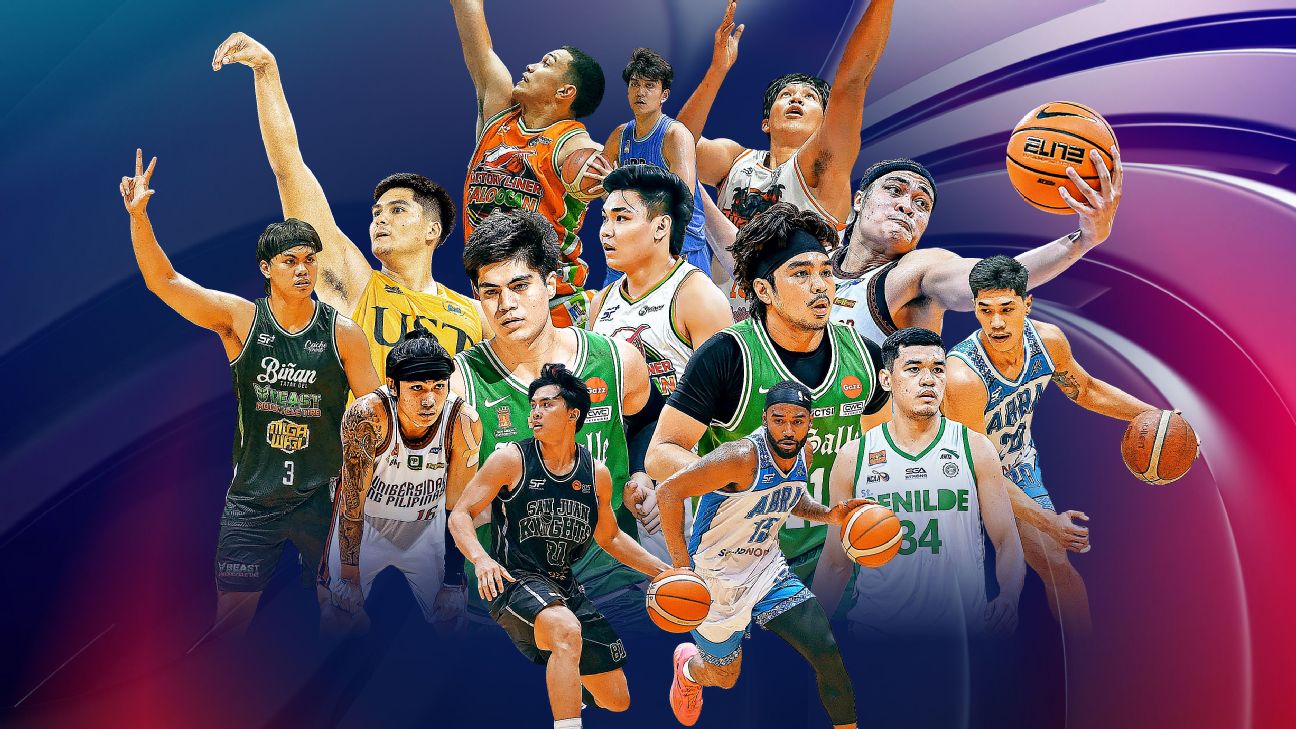 espn.com - Miguel Alfonso Caramoan - One draft, two generations: Why the 2027 PBA Draft class stands out