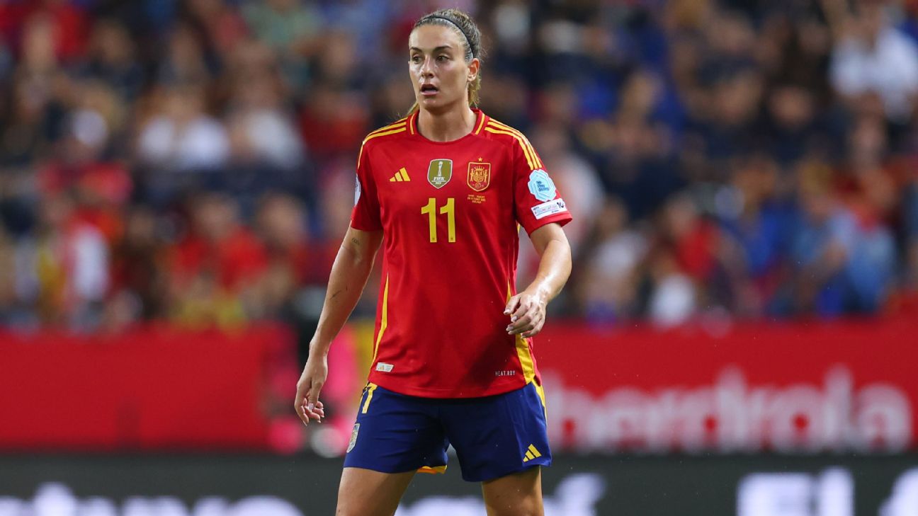 RFEF เปิดข้อตกลงแช่แข็งไข่และรักษาภาวะเจริญพันธุ์ให้นักเตะทีมชาติสเปน รูปประกอบข่าวฟุตบอล
