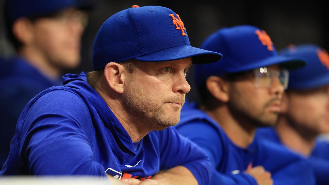 Article image accompanying Mets remove interim manager tag, hire Andy Green to 3-year deal on WagerUp Sports News. Article image accompanying Mets remove interim manager tag, hire Andy Green to 3-year deal on WagerUp Sports News.