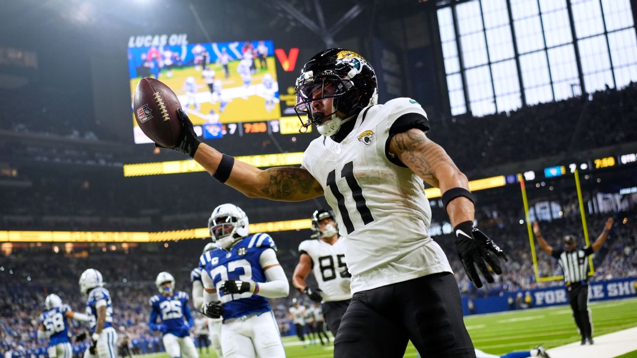Source: Jaguars, Parker Washington unlikely to agree to deal