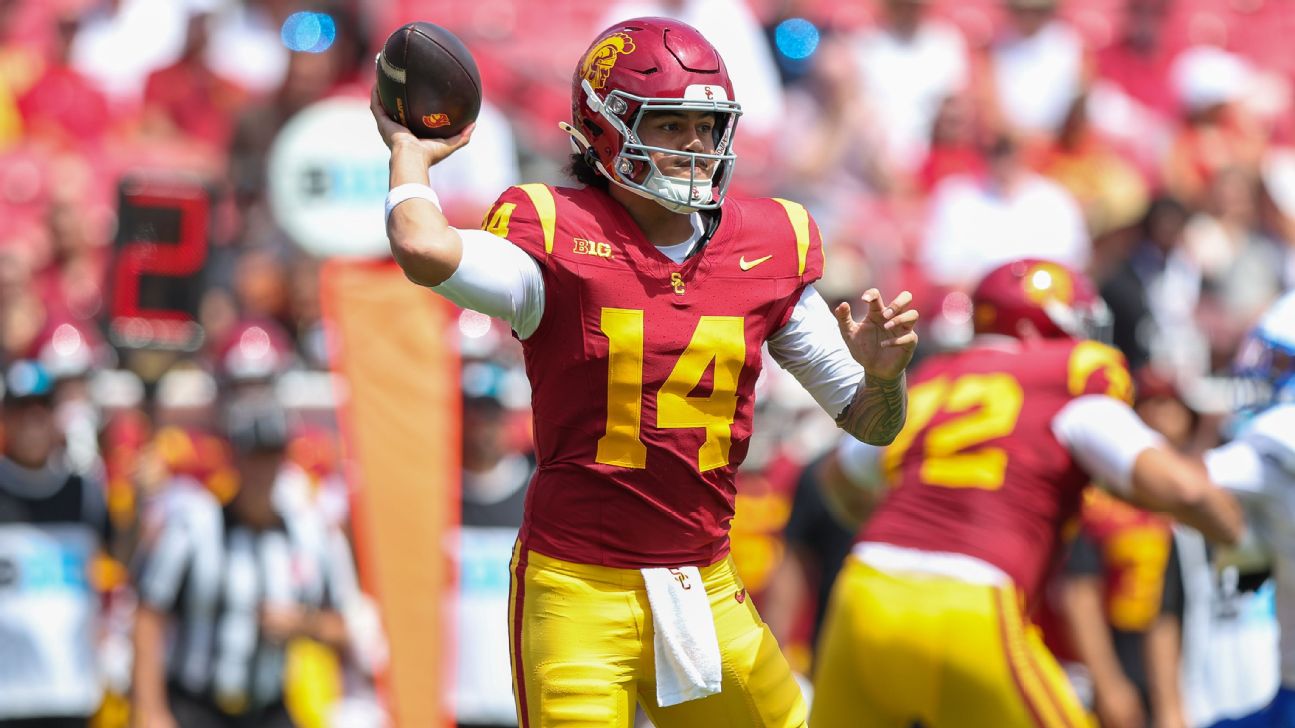 College football week 2 best bets: Bets to make on USC, Clemson, LSU and more