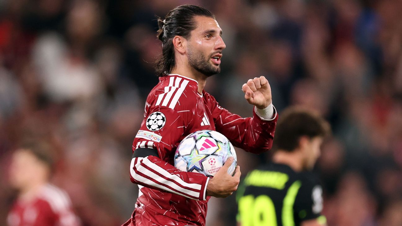Dominik Szoboszlai ยิงประตูตีเสมอให้ลิเวอร์พูลในเกมพบ Atlético Madrid