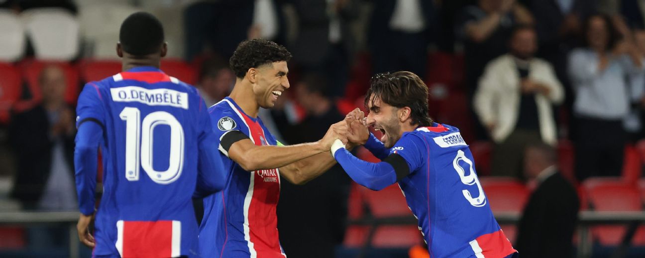 Paris Saint-Germain Scores, Stats and Highlights - ESPN