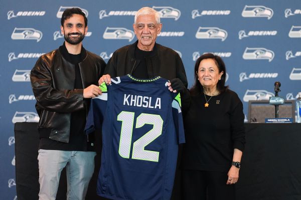 Khosla family seeks to empower Seahawks leaders to make decisions