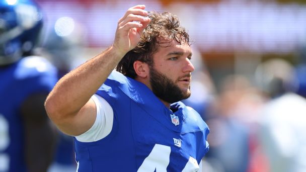 Cam Skattebo has potential to receive the 'Jonas blessing'