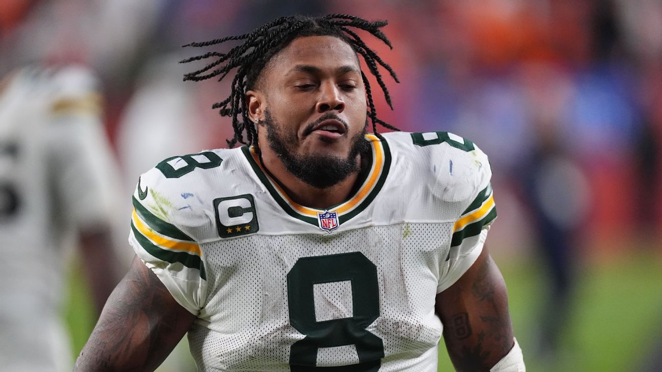 Packers RB Josh Jacobs pleads no contest to misdemeanor charges