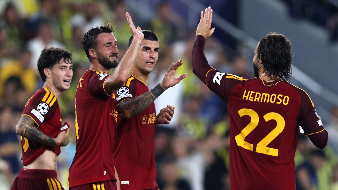 Fenerbahçe พบ AS Roma: โปรแกรมเด่น UEFA Champions League Matchday 1 วันพฤหัสบดี รูปข่าวฟุตบอล