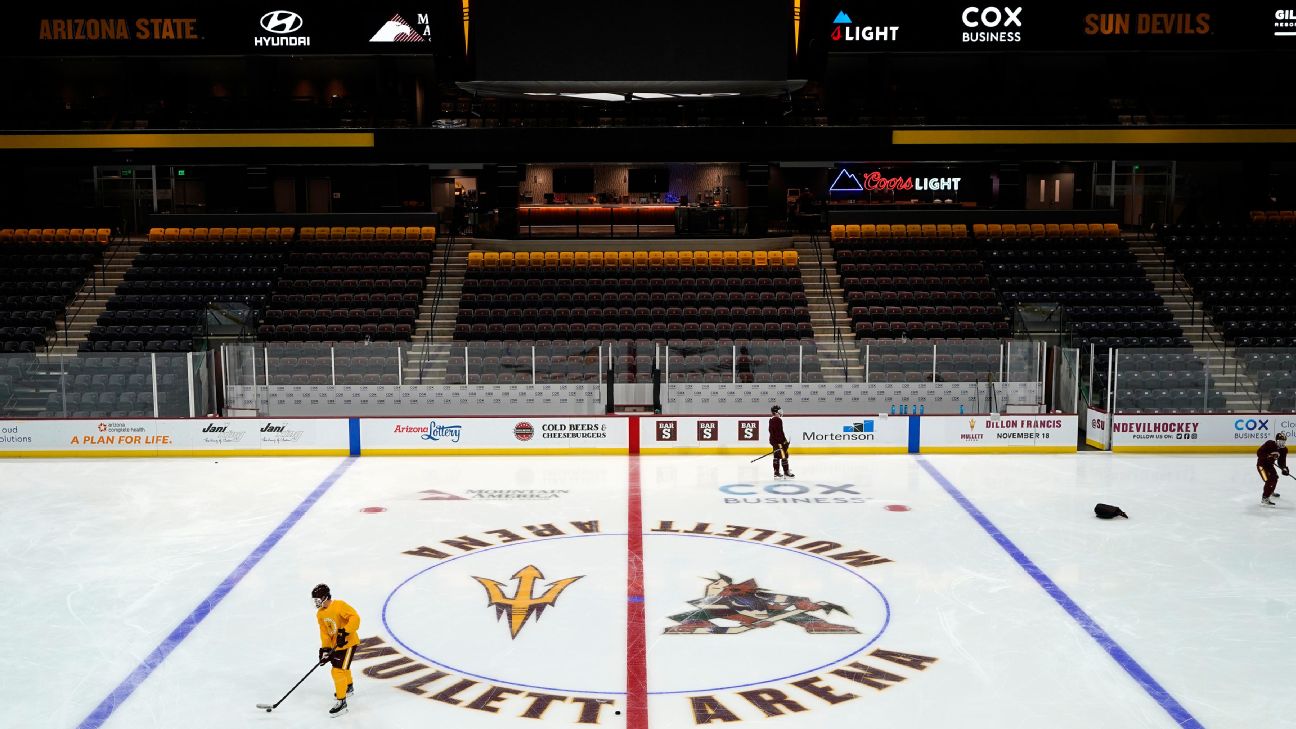 Article image accompanying ASU report details lapses before hockey player's collapse on WagerUp Sports News. Article image accompanying ASU report details lapses before hockey player's collapse on WagerUp Sports News.