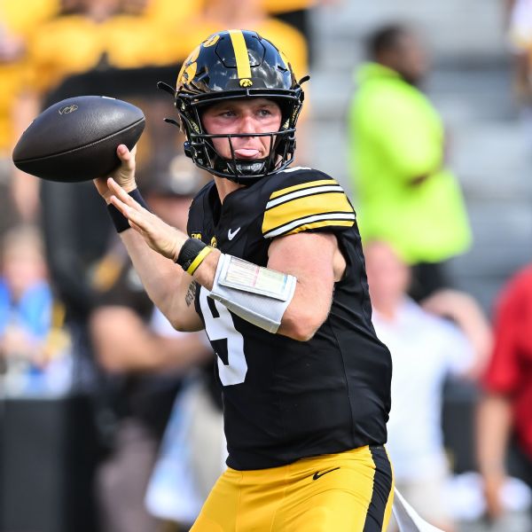Article image accompanying Kirk Ferentz: Iowa can't count on Hank Brown being ready Fri. on WagerUp Sports News. Article image accompanying Kirk Ferentz: Iowa can't count on Hank Brown being ready Fri. on WagerUp Sports News.