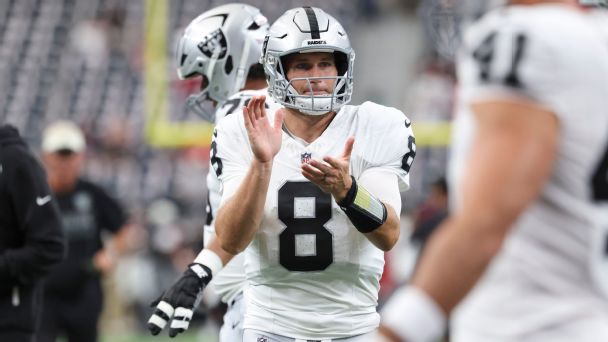 How Raiders' QB Kirk Cousins is approaching Year 15