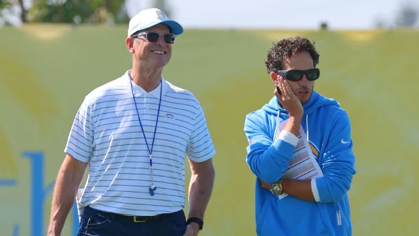 Why Mike McDaniel and Jim Harbaugh 'need each other' this season in L.A.