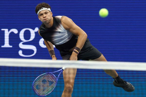 Nakashima เสียบแทน Shelton รองแชมป์ US Open ในศึก Laver Cup