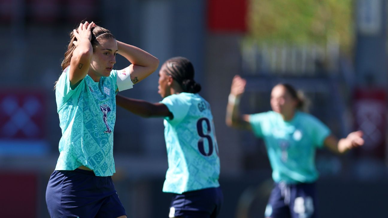 เวสต์แฮมชนะ London City Lionesses 2-1 ในศึก Women’s Super League รูปประกอบข่าวฟุตบอล