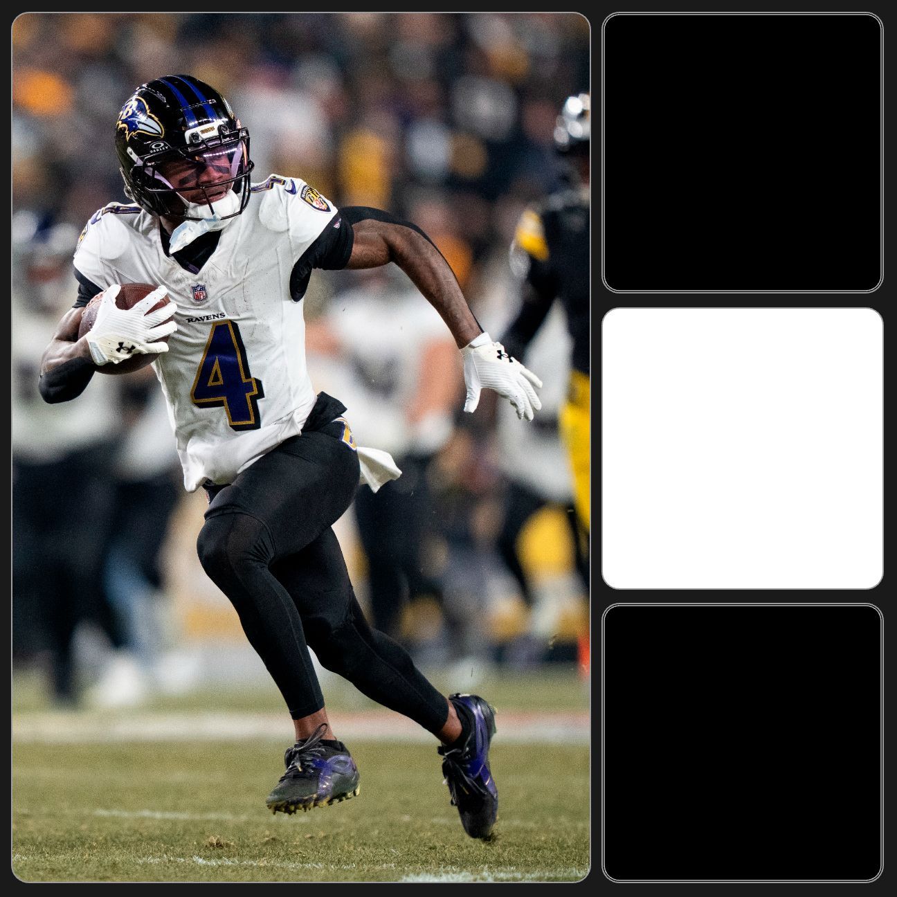 NFL Uniforms week 1 - Baltimore Ravens