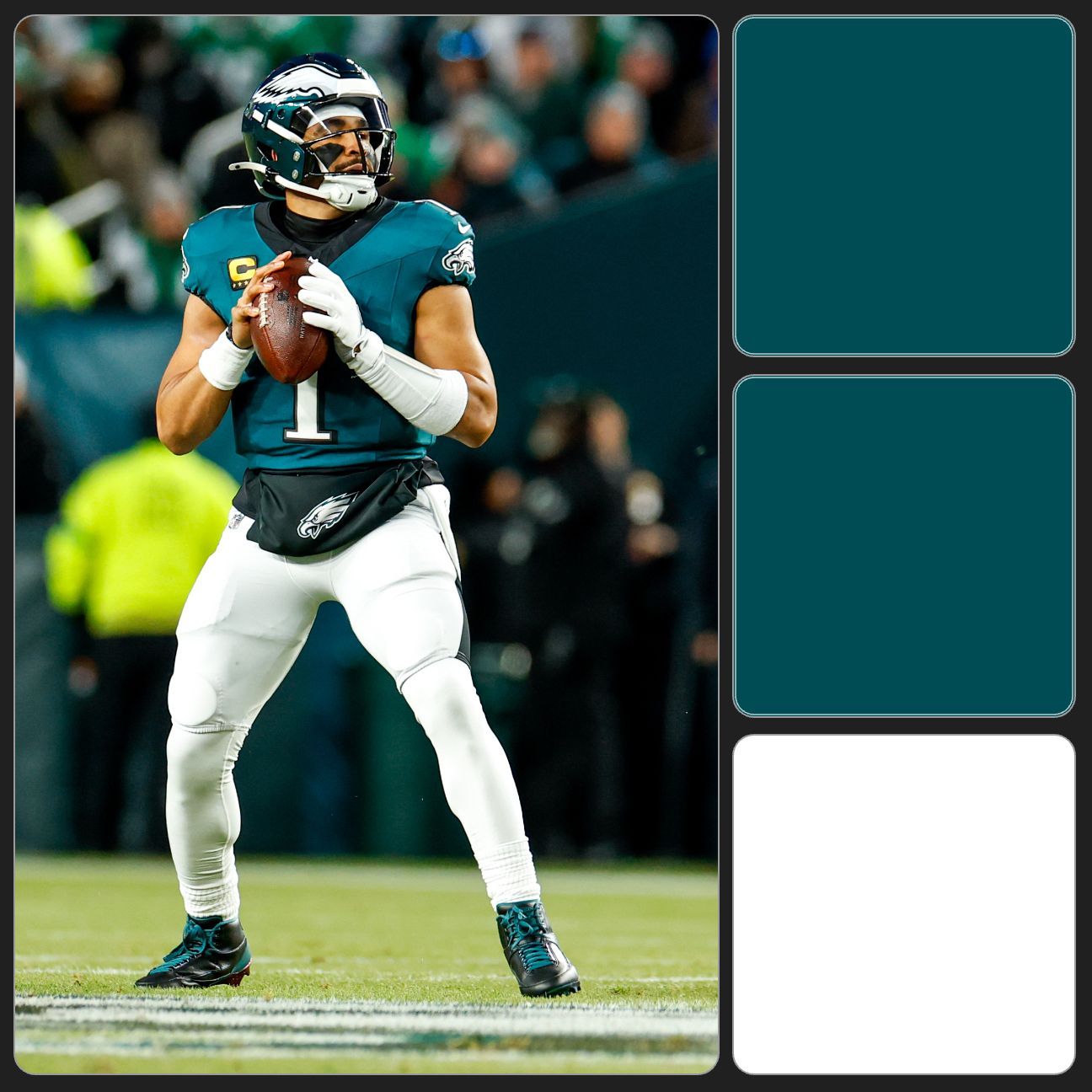 NFL Uniforms week 1 - Philadelphia Eagles