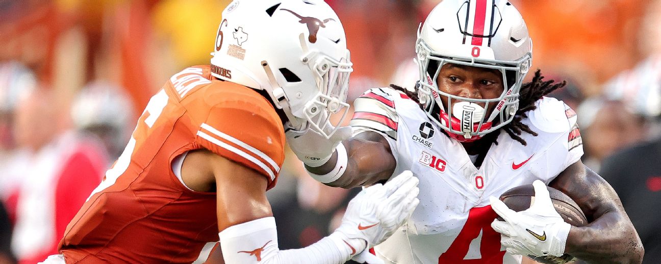 Projecting the CFP top 12 after Week 2: How far does Ohio State fall?