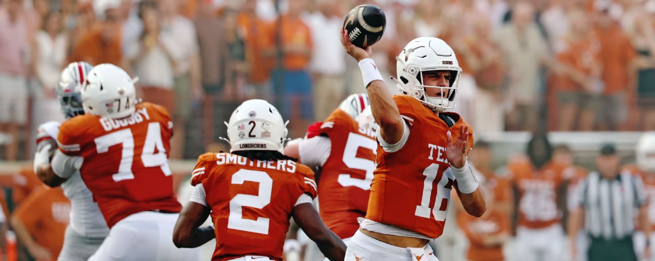 No. 4 Texas mounts late rally, shocks No. 1 Ohio State