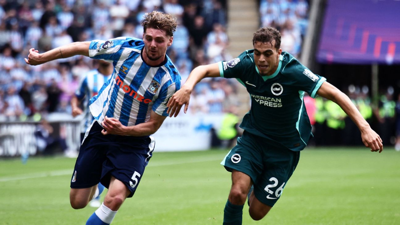 Coventry City พบ Brighton & Hove Albion ลุ้นชัยชนะนัดแรกในพรีเมียร์ลีก ก่อนแมนเชสเตอร์ดาร์บี้ รูปประกอบข่าวฟุตบอล