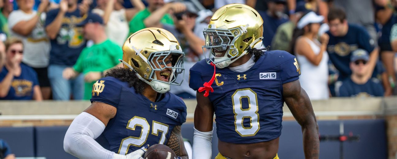 Week 2 AP poll reaction: What’s next for each Top 25 team