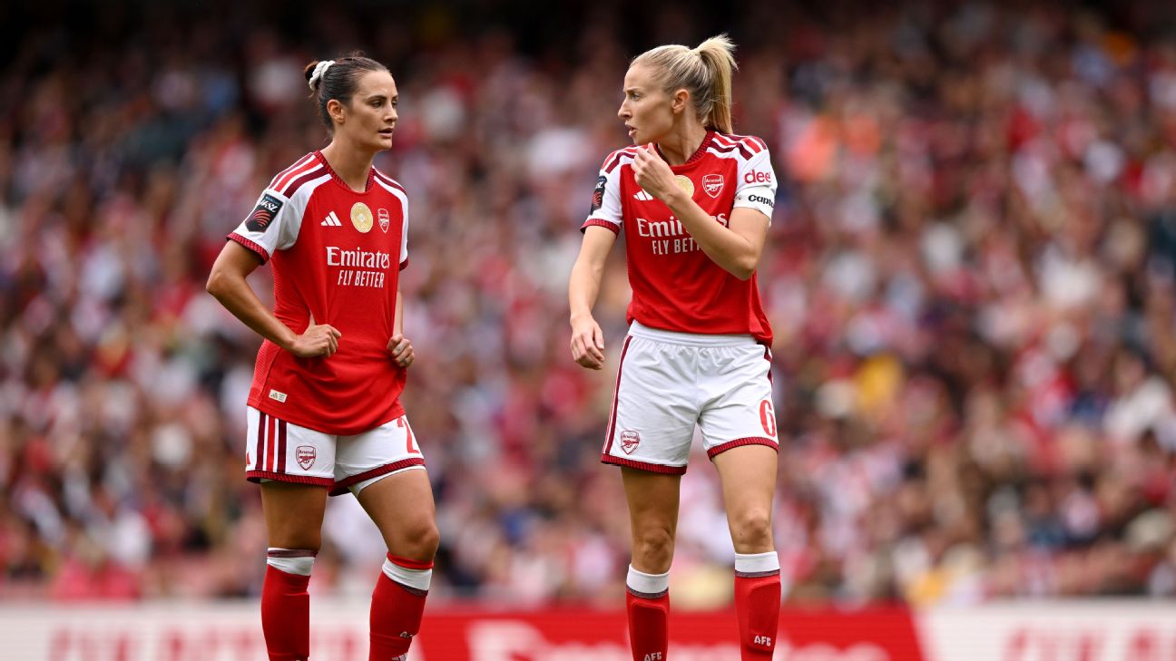 อาร์เซนอลเสมอคริสตัล พาเลซ 0-0 ในศึก WSL แม้ยิง 30 ครั้ง รูปประกอบข่าวฟุตบอล