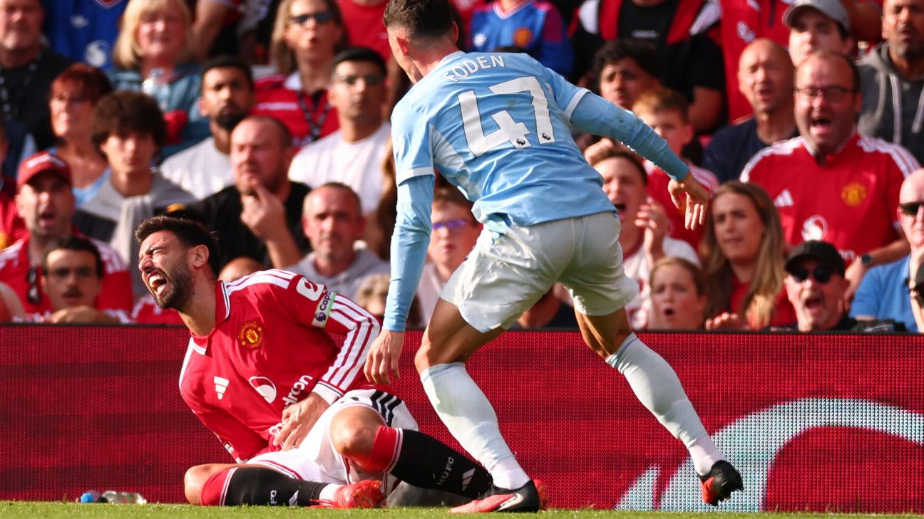 Manchester United 0-1 Manchester City: City Played Sixty Seven Minutes With Ten Men and Still Won