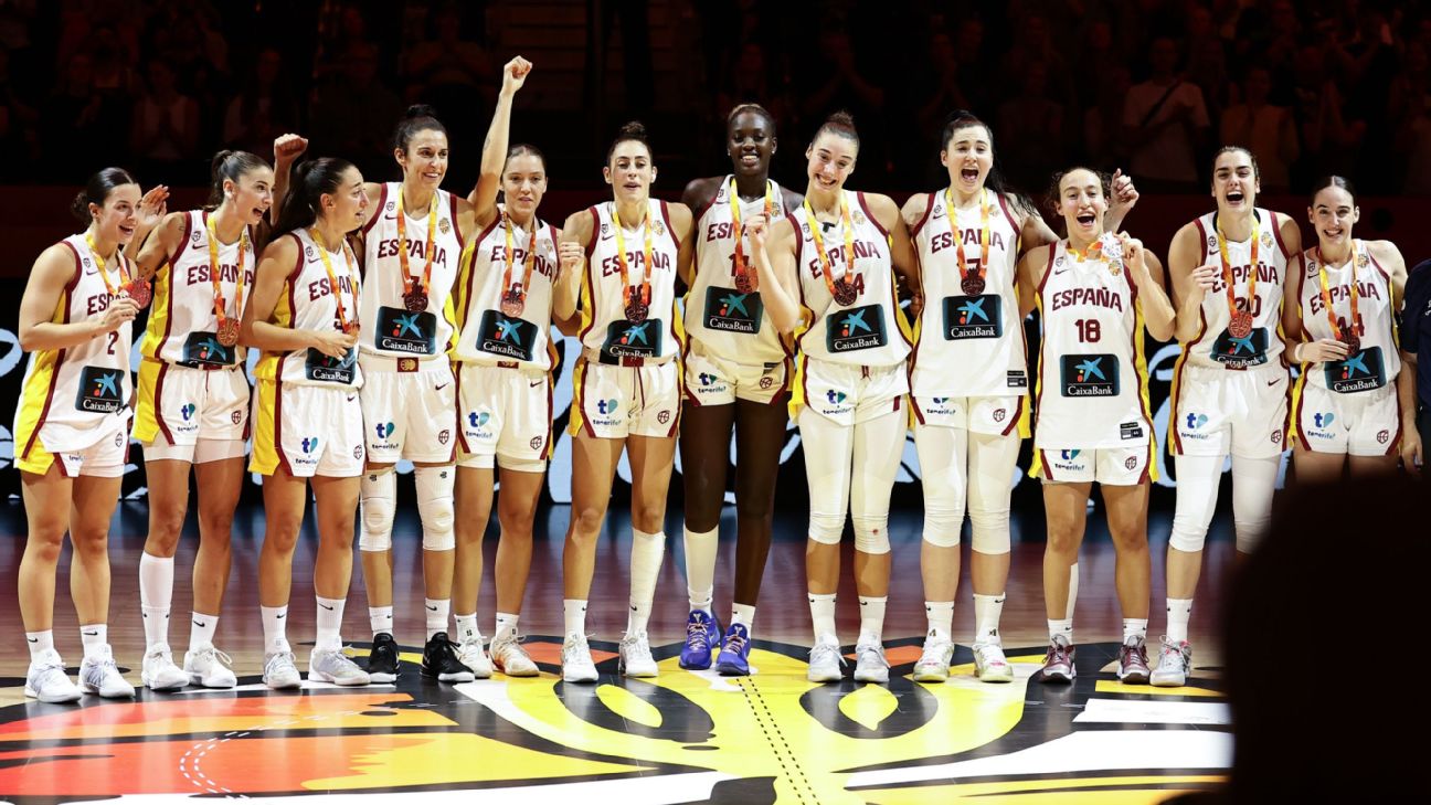 espn.com - Alexa Philippou - Spain beats Germany to win bronze at women's FIBA World Cup