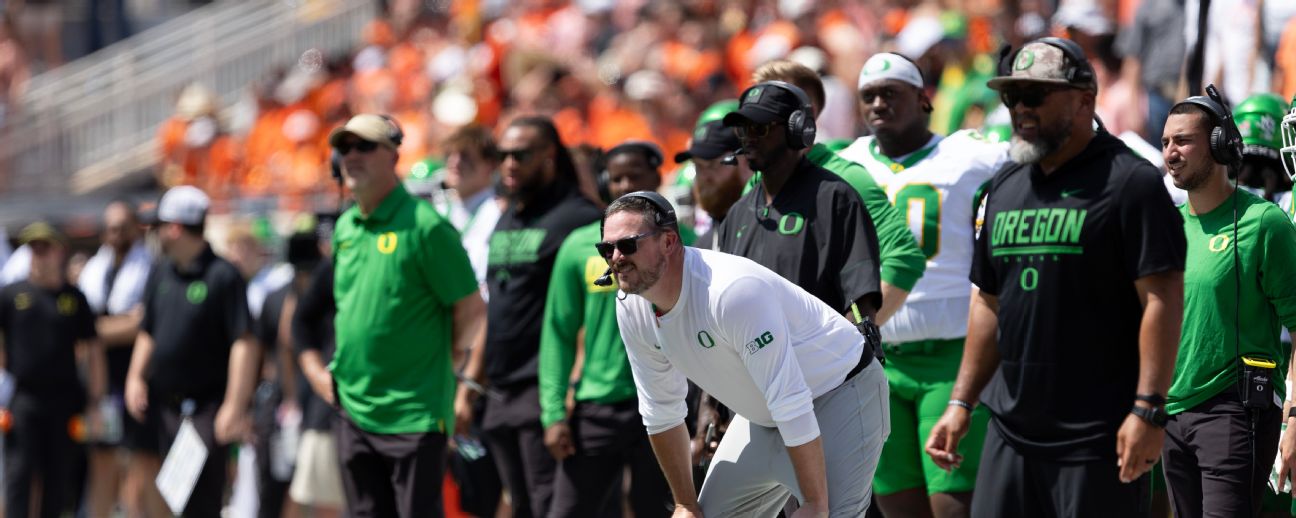 Week 2 takeaways: Texas proves its toughness and Oregon makes questionable decisions