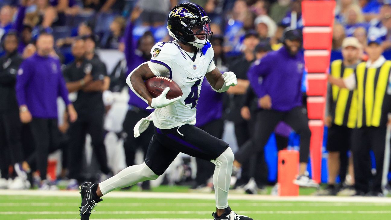 Article image accompanying Ravens' Zay Flowers doubtful vs. Saints; Nnamdi Madubuike out on WagerUp Sports News. Article image accompanying Ravens' Zay Flowers doubtful vs. Saints; Nnamdi Madubuike out on WagerUp Sports News.