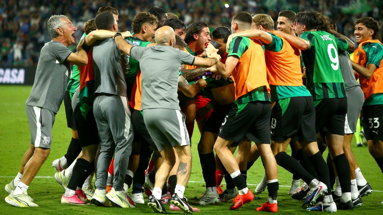 Juventus แพ้ Sassuolo 3-2 โดนยิงช่วงทดเวลานาทีที่ 4 ในศึก Serie A รูปประกอบข่าวฟุตบอล