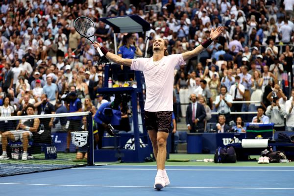 เบน เชลตัน พยายามกลับมาในรอบชิงชนะเลิศ US Open 2026