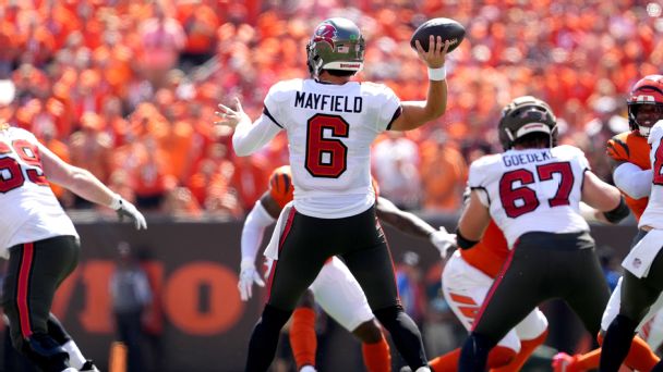 Semana 3 en la NFL: las dudas que rondan a Mayfield, los Chargers y la nueva ofensiva de los Eagles