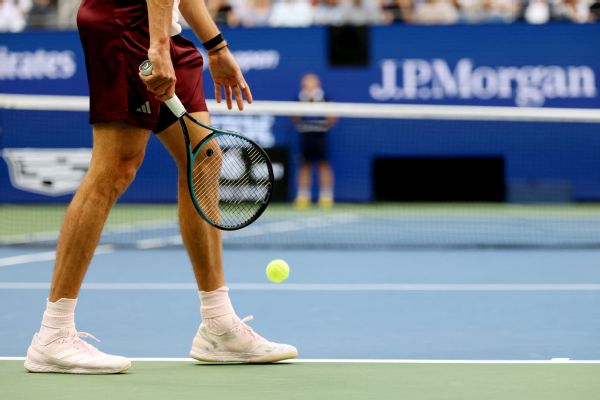 Shelton ชี้ควรมีกฎจำกัดเวลาสำหรับ second serve ของ Zverev