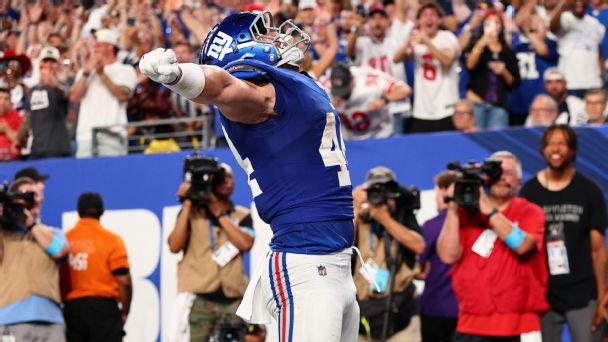 Week 1 NFL highlights: Best plays, moments, touchdowns, more