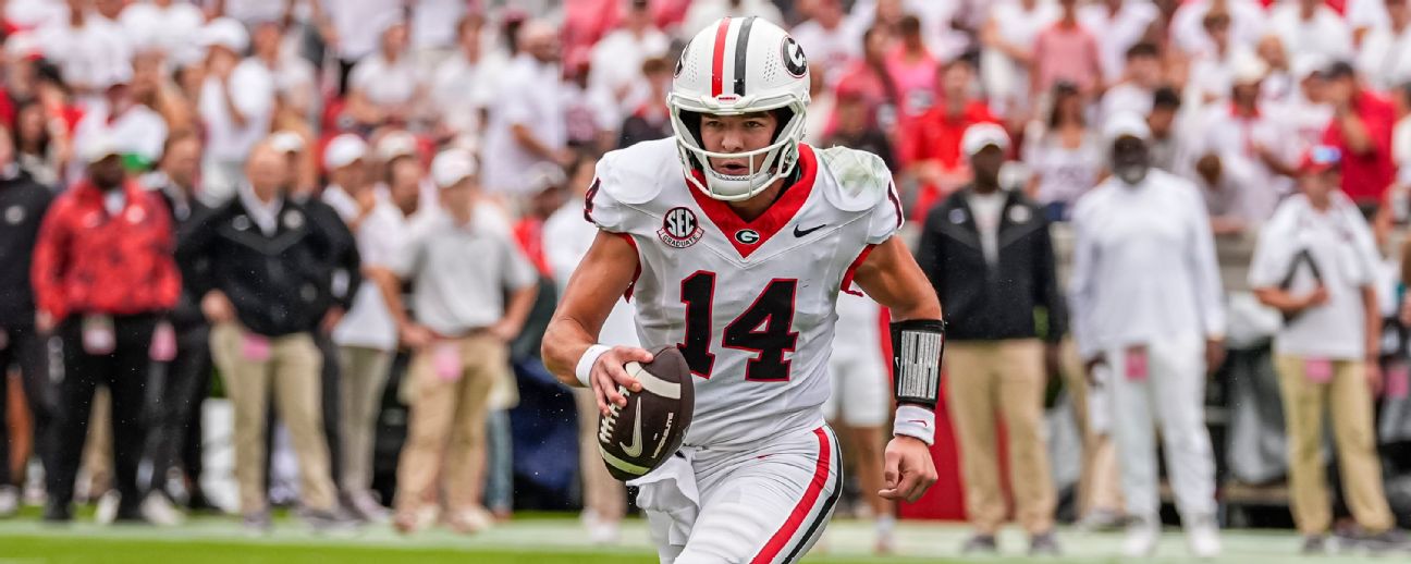 College football Power Rankings: Everything we learned from the Top 25 in Week 2