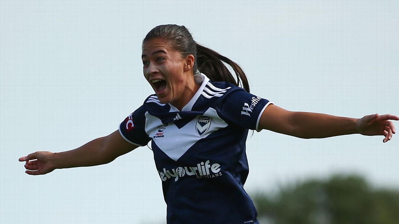 Angela Beard เตรียมกลับ Melbourne Victory ลุย A-League Women ฤดูกาล 2026-27 รูปประกอบข่าวฟุตบอล