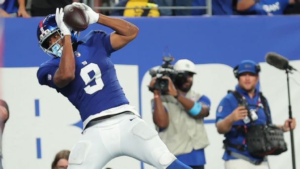 Week 1 NFL highlights: Best plays, moments, touchdowns, more