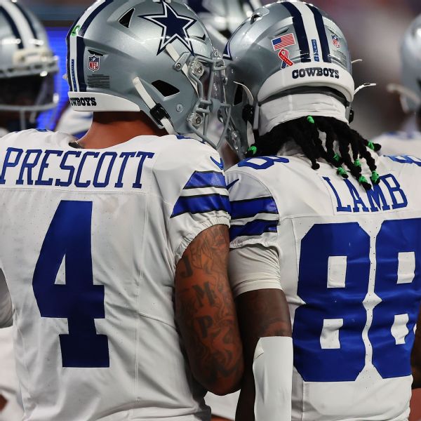 Cowboys fall flat in Week 1 loss, vow it's 'a long season'