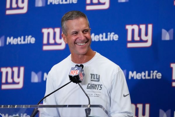 John Harbaugh: Giants' win over Cowboys in debut 'really special'