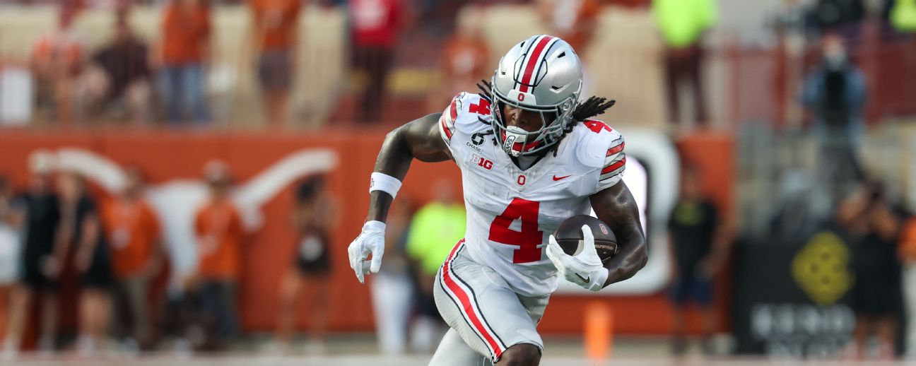 Smith moves to top of Buckeyes’ all-time receiving yardage list