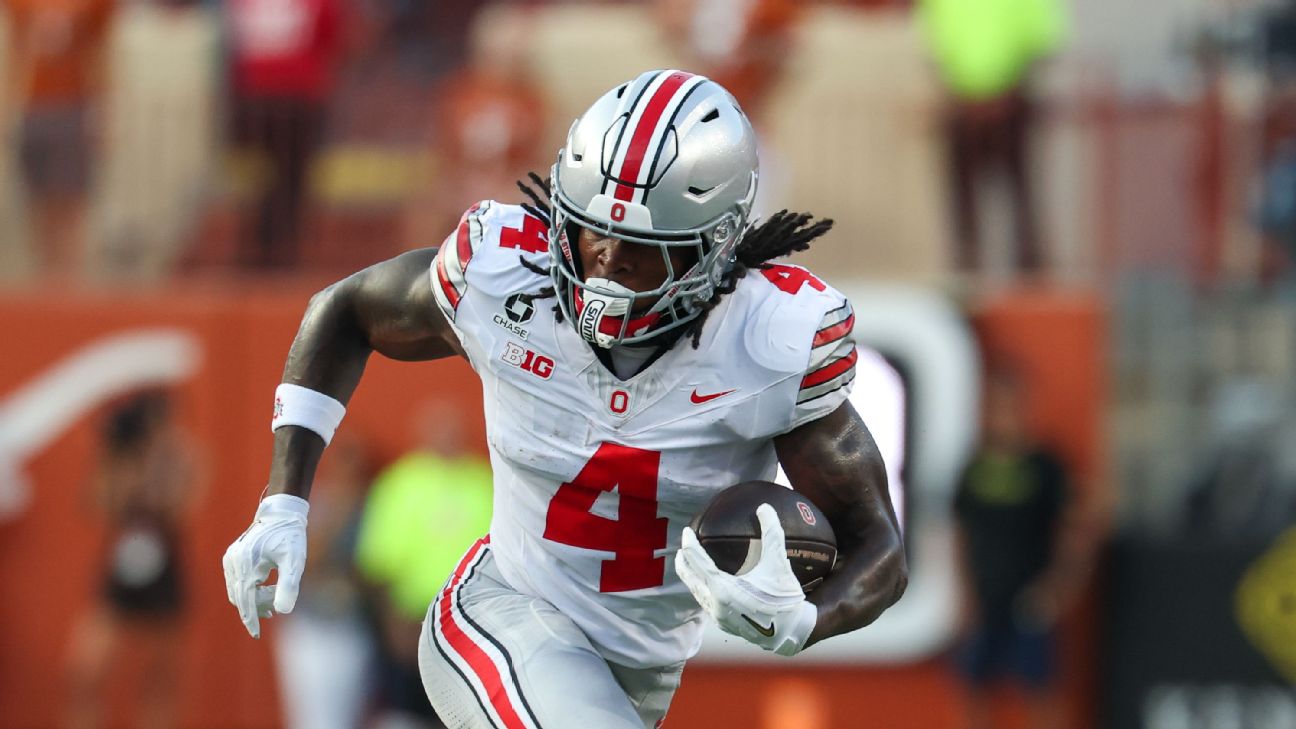 Despite a loss to Texas, WR Jeremiah Smith has emerged as Ohio State's top Heisman Trophy candidate. — Article image accompanying Jeremiah Smith sets Ohio State career receiving yardage record on WagerUp Sports News. Despite a loss to Texas, WR Jeremiah Smith has emerged as Ohio State's top Heisman Trophy candidate. — Article image accompanying Jeremiah Smith sets Ohio State career receiving yardage record on WagerUp Sports News.