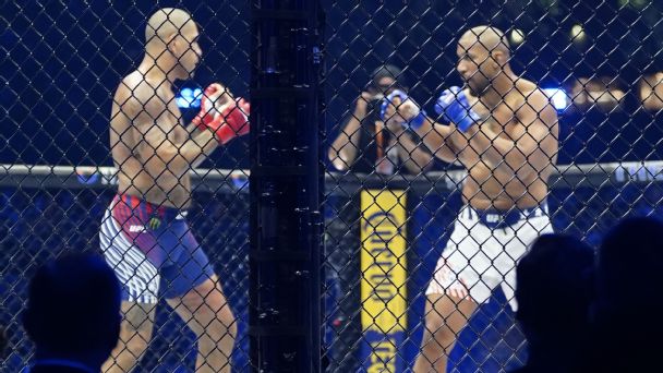 Small changes in biggest weight class in MMA divisional rankings
