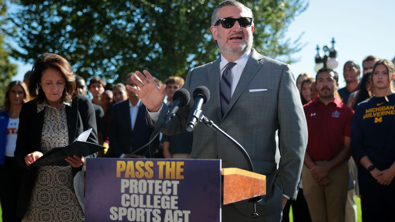 espn.com - Andrea Adelson - Ted Cruz expects Senate vote on Protect College Sports Act soon