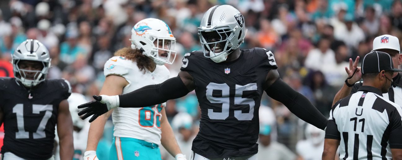 Las Vegas Raiders Scores, Stats and Highlights - ESPN