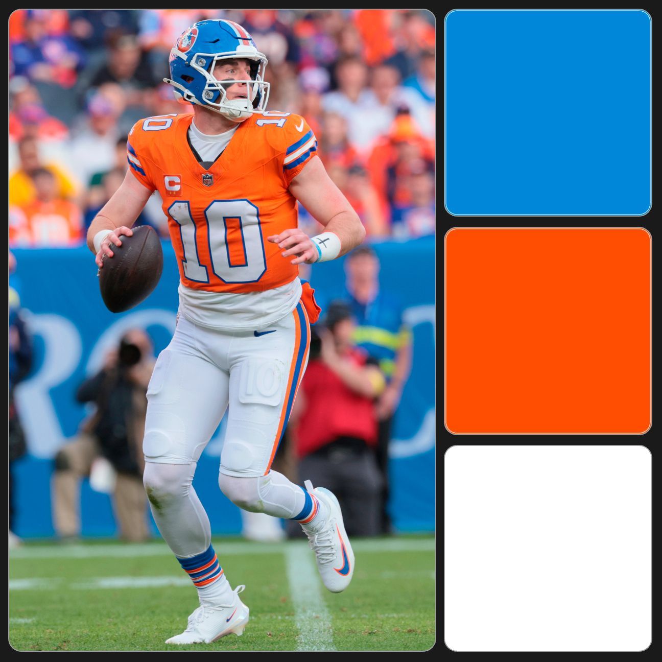 NFL Uniforms week 6- Denver Broncos