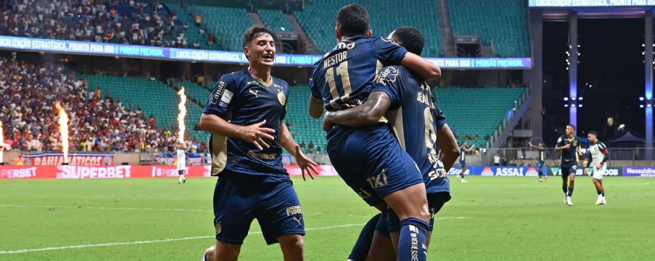 Imagem ilustrativa sobre Santos bate Remo por 2 a 1 com gol de Gabigol nos minutos finais e garante quarta vitória