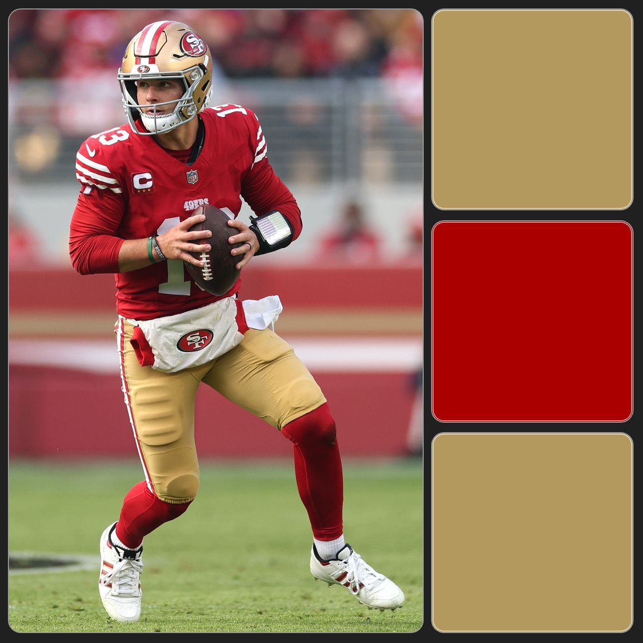 NFL Uniforms week 2 - 49ers